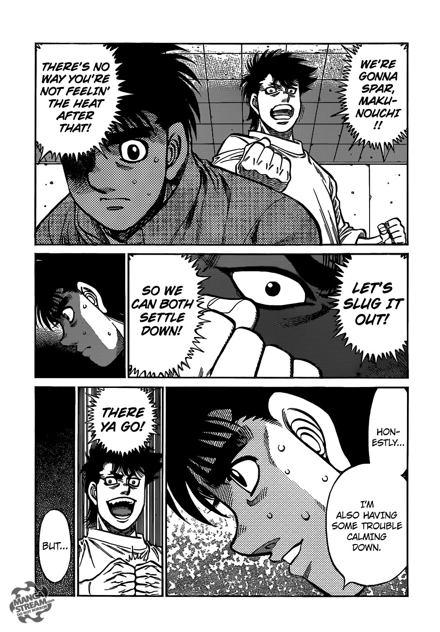 Hajime no Ippo Chapter 1008 8